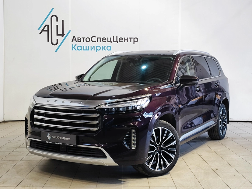 Автомобиль EXEED VX I поколение 2.0 AMT 4WD (249 л.с.) Luxury Фиолетовый 2023 с пробегом 30 169 км