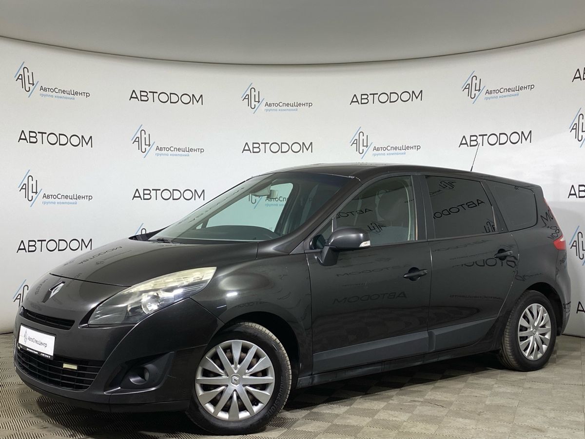 Renault Scenic III поколение 1.5d MT (110 л.с.) Base Чёрный 2010 с пробегом 312 503 км
