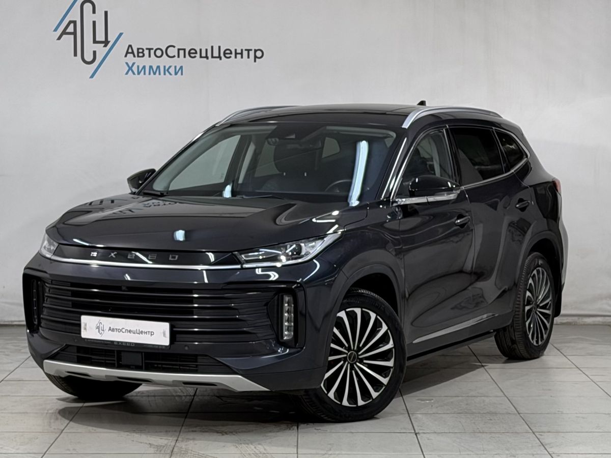 EXEED TXL I [рестайлинг] 2.0 AMT 4WD (197 л.с.) Sport Edition Серый 2023 с пробегом 28 200 км