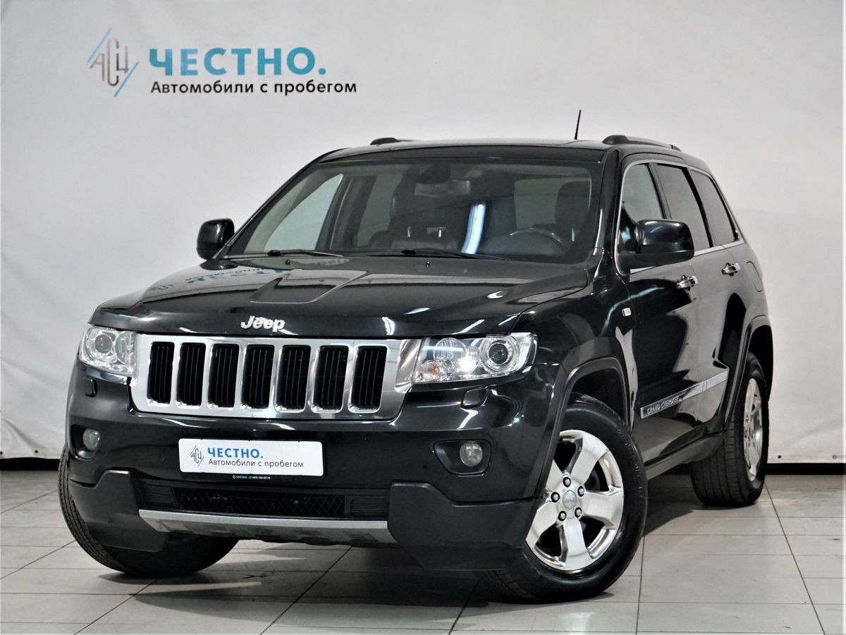 Авто продано: Jeep Grand Cherokee - ID: 4911139