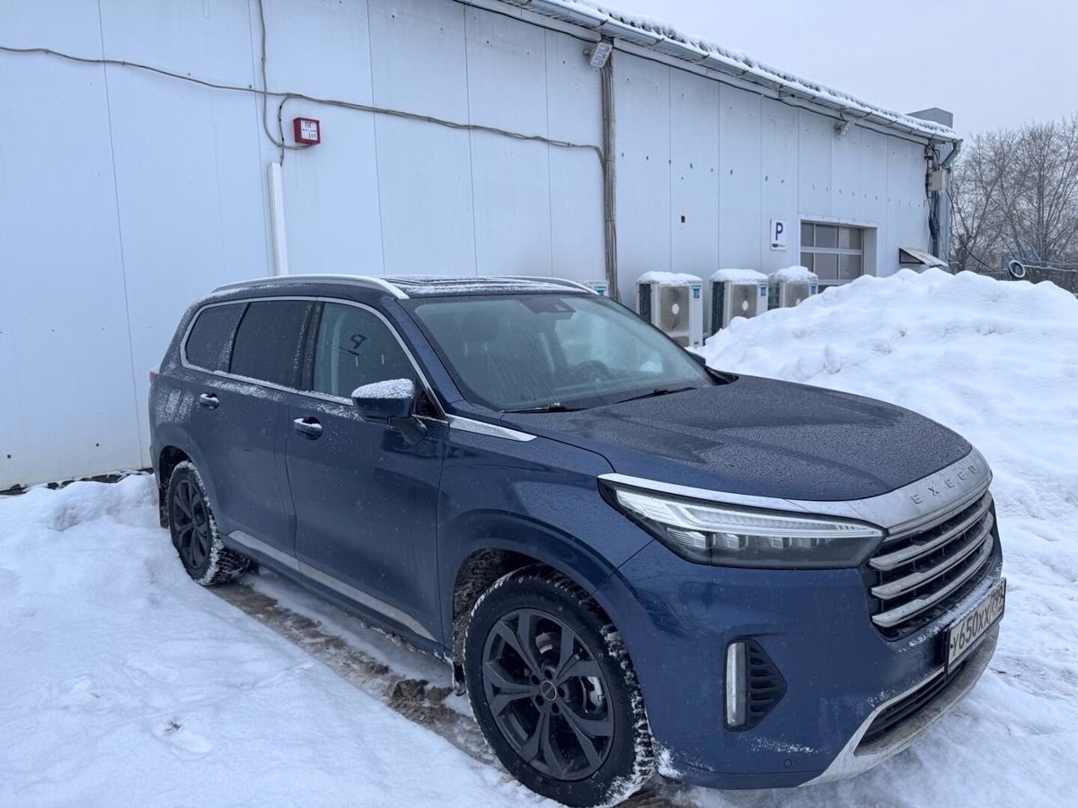 Автомобиль EXEED VX I поколение 2.0 AMT 4WD (249 л.с.) President Синий 2022 с пробегом 45 418 км
