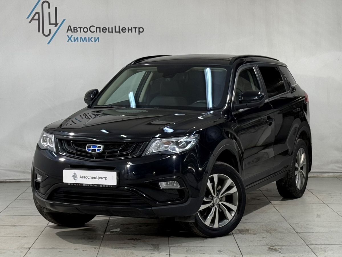 Geely Atlas I поколение 2.4 AT 4WD (149 л.с.) Luxe Чёрный 2020 с пробегом 62 000 км