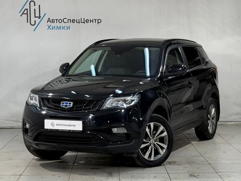 Geely Atlas I поколение 2.4 AT 4WD (149 л.с.) Luxe Чёрный 2020 с пробегом 62 000 км