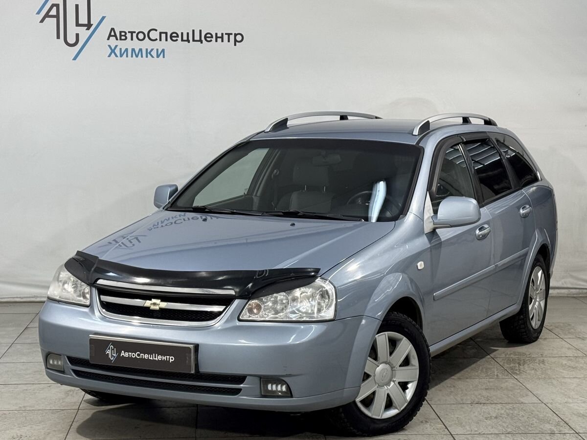 Автомобиль Chevrolet Lacetti I поколение 1.6 MT (109 л.с.) CDX Голубой 2010 с пробегом 198 000 км