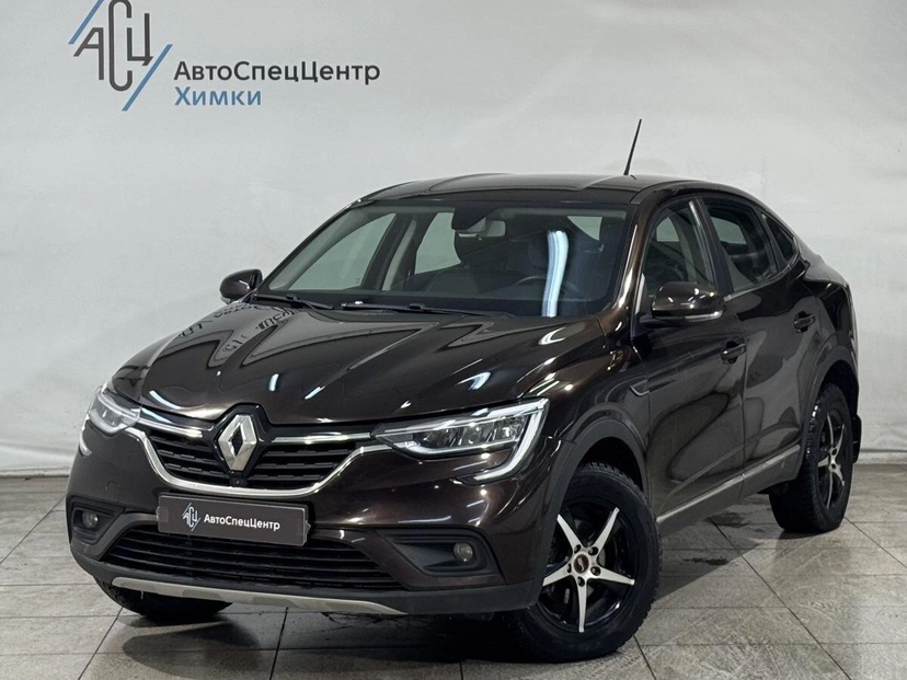 Автомобиль Renault Arkana I поколение 1.4 CVT (150 л.с.) Edition One Коричневый 2019 с пробегом 115 000 км