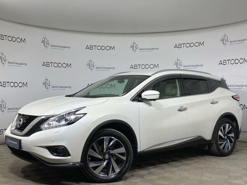 Nissan Murano III поколение (Z52) 3.5 CVT 4WD (249 л.с.) High+ Белый 2019 с пробегом 91 145 км