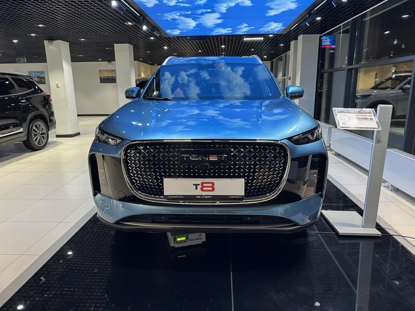 Автомобиль TENET T8 I поколение 2.0 AMT 4WD (197 л.с.) Ultra Синий 2025 новый