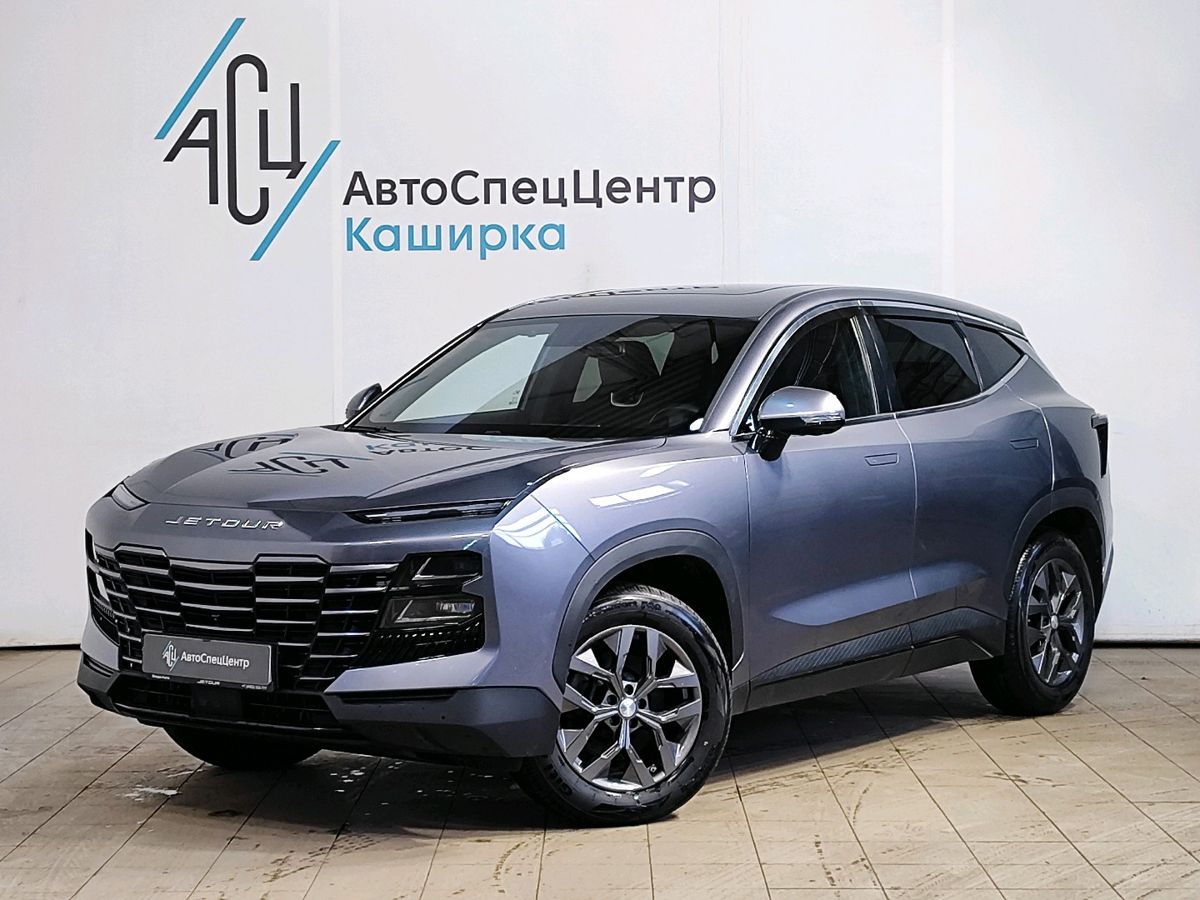 Автомобиль Jetour Dashing I поколение 1.5 MT (147 л.с.) Классик Серый 2023 с пробегом 17 100 км