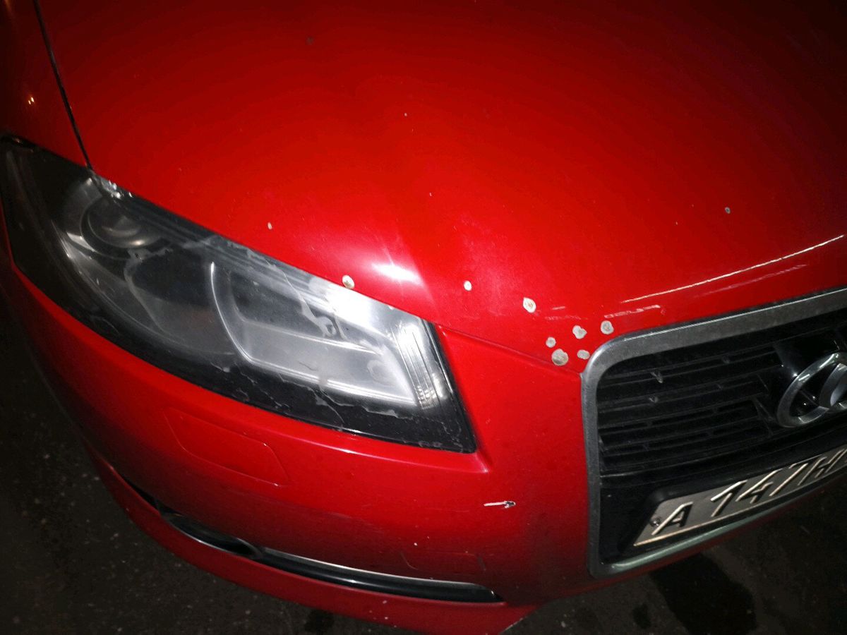 Audi A3 II (8P) [2-й рестайлинг] 1.4 AMT (125 л.с.) Ambition Красный 2010 с пробегом 223 000 км