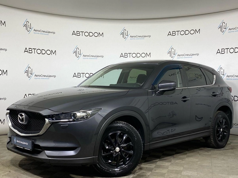 Автомобиль Mazda CX-5 II поколение 2.0 MT (150 л.с.) Drive Серый 2017 с пробегом 126 730 км