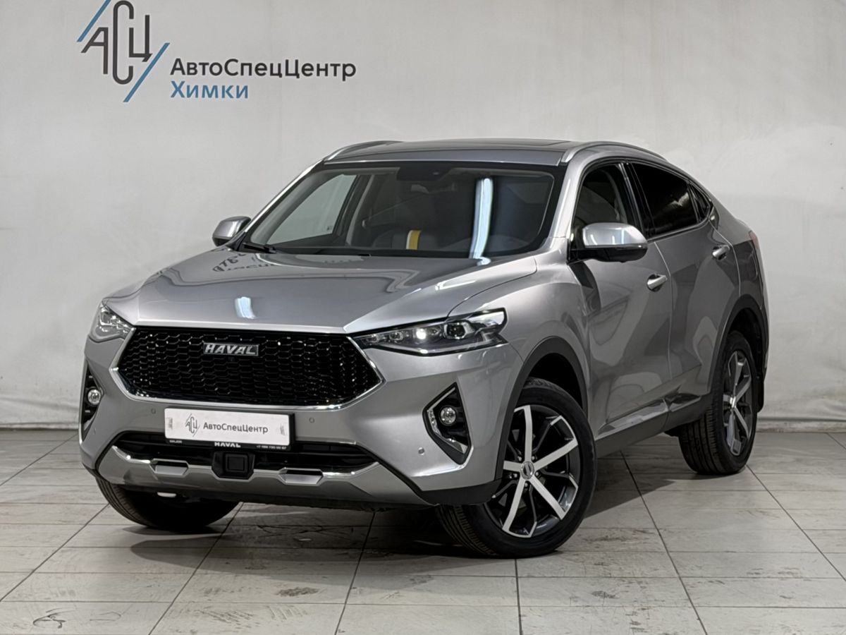Haval F7x I поколение 2.0 AMT 4WD (190 л.с.) Premium Серый 2020 с пробегом 18 700 км
