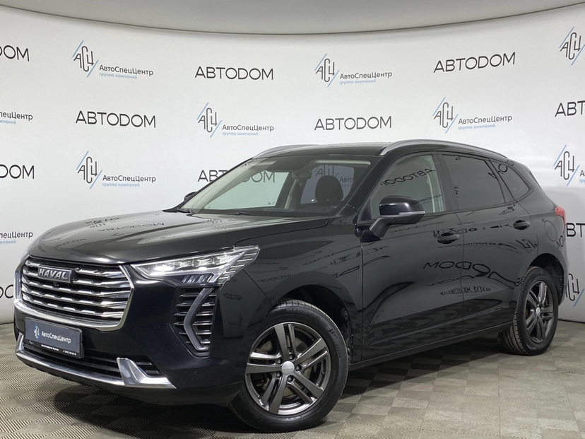 Автомобиль Haval Jolion I поколение 1.5 AMT 4WD (150 л.с.) Elite Чёрный 2023 с пробегом 147 531 км