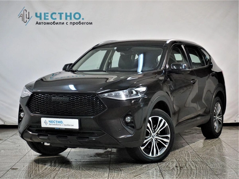 Автомобиль Haval F7 I поколение 1.5 AMT 4WD (150 л.с.) Premium Чёрный 2021 с пробегом 77 000 км