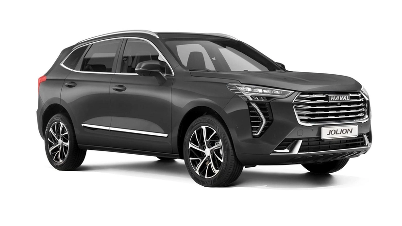 Автомобиль Haval Jolion I поколение 1.5 AMT (143 л.с.) Premium Серый 2023 новый