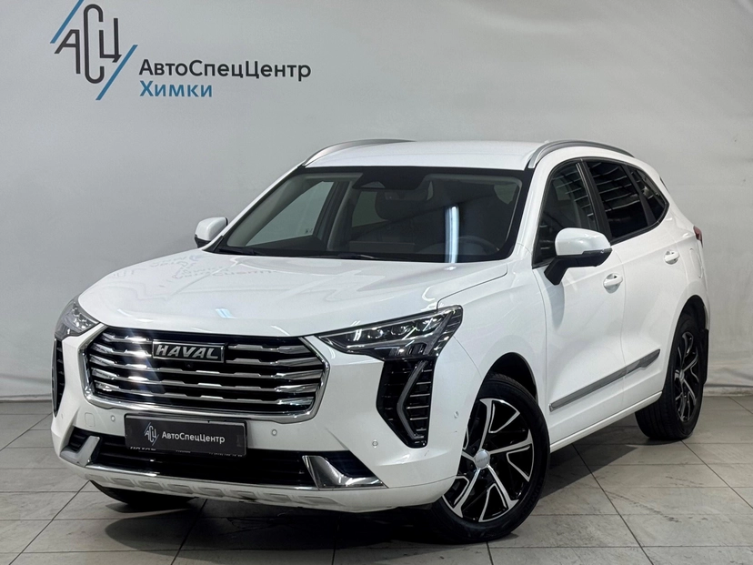 Автомобиль Haval Jolion I поколение 1.5 AMT (143 л.с.) Premium Белый 2021 с пробегом 33 500 км