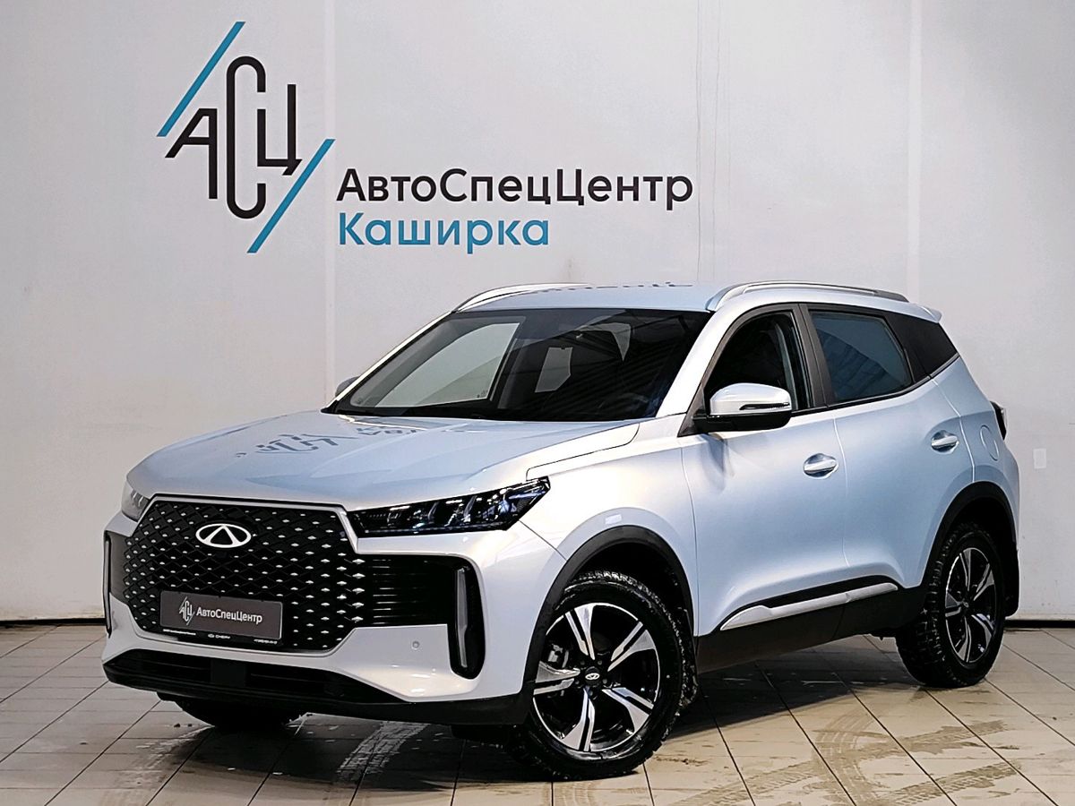 Автомобиль CHERY Tiggo 4 II поколение 1.5 AMT (147 л.с.) Active Серый 2025 с пробегом 25 430 км