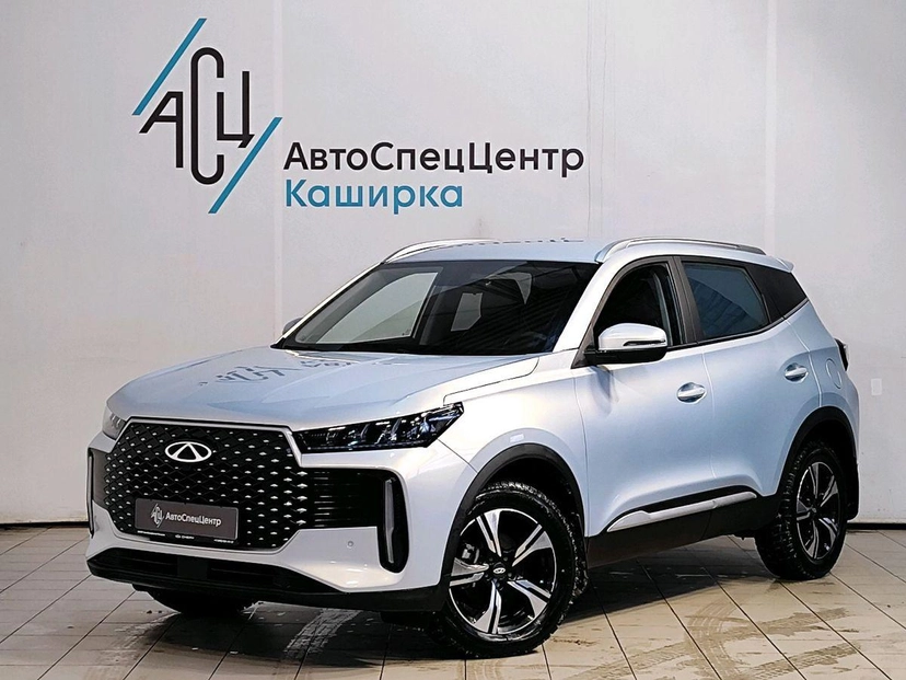Автомобиль CHERY Tiggo 4 II поколение 1.5 AMT (147 л.с.) Active Серый 2025 с пробегом 25 430 км