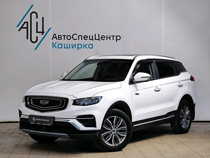 Geely Atlas Pro I поколение 1.5 AMT 4WD (177 л.с.) Flagship Белый 2022 с пробегом 79 323 км