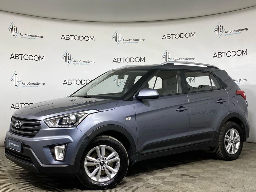 Hyundai Creta I поколение 2.0 AT (149 л.с.) Comfort Серый 2018 с пробегом 72 058 км