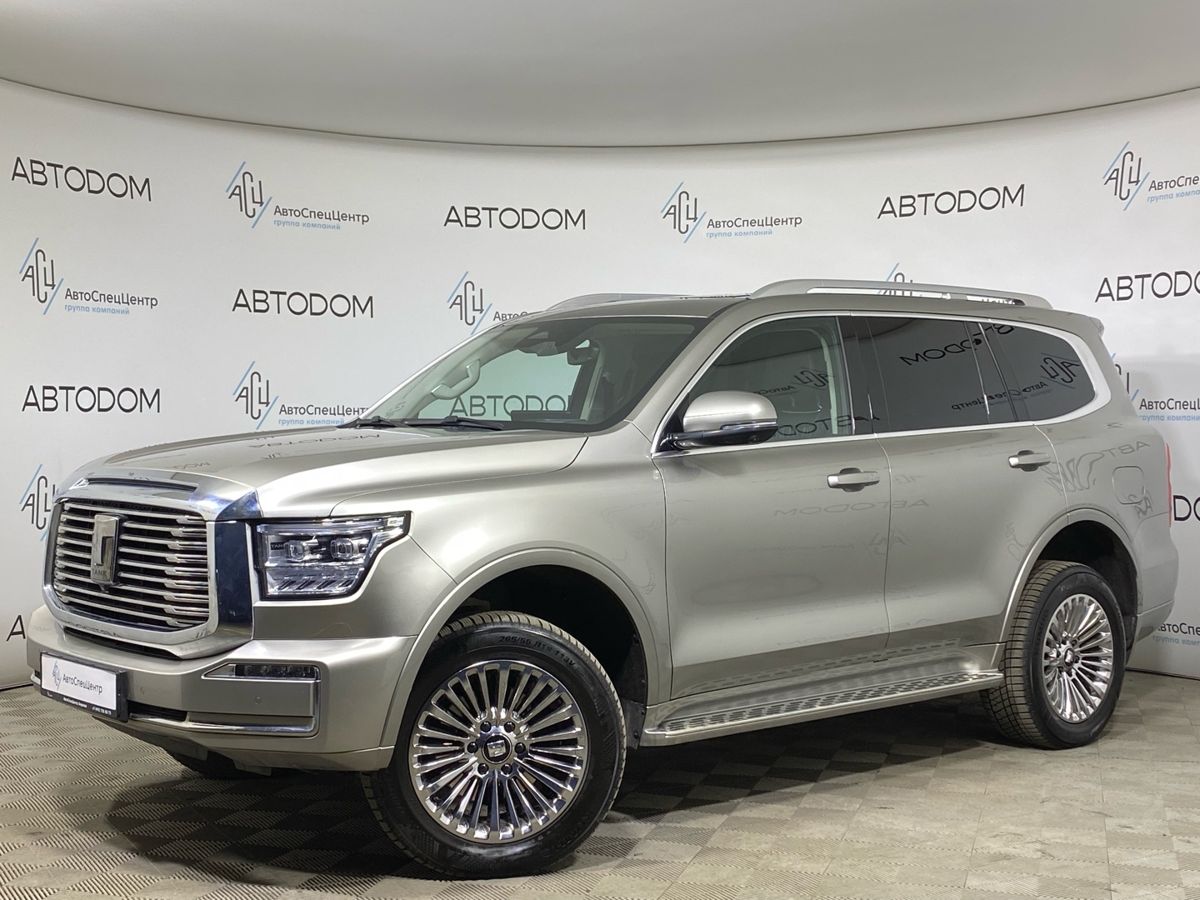 Автомобиль TANK 500 I поколение 3.0 AT 4WD (299 л.с.) Urban Бежевый 2023 с пробегом 42 035 км