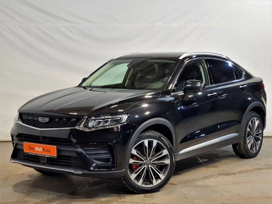 Автомобиль Geely Tugella I поколение 2.0 AT 4WD (238 л.с.) Flagship Черный 2021 с пробегом 21500 км