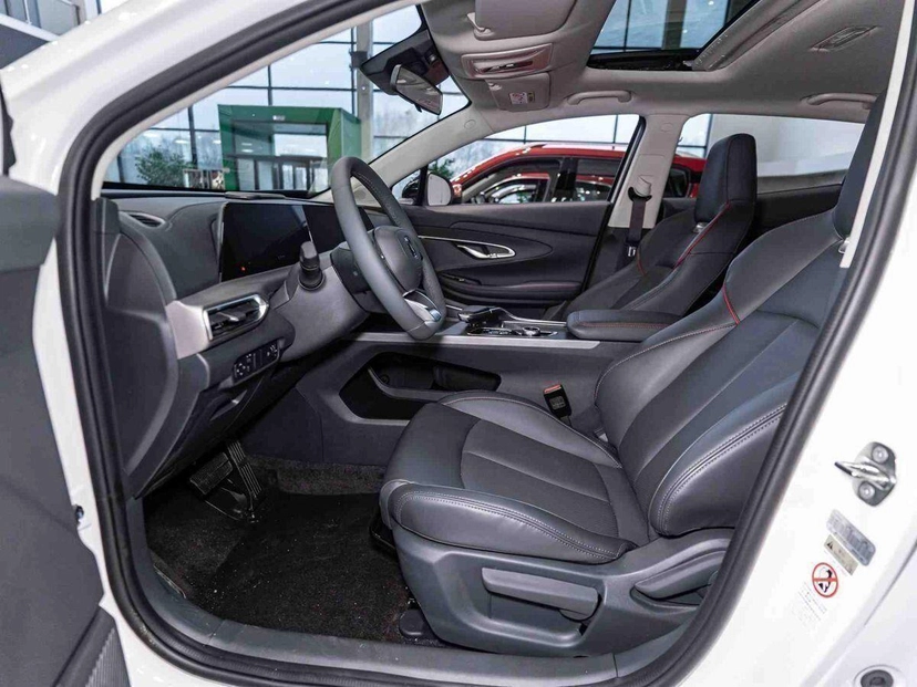 Автомобиль Changan UNI-T I поколение 1.5 AMT (167 л.с.) Tech Белый 2024 новый