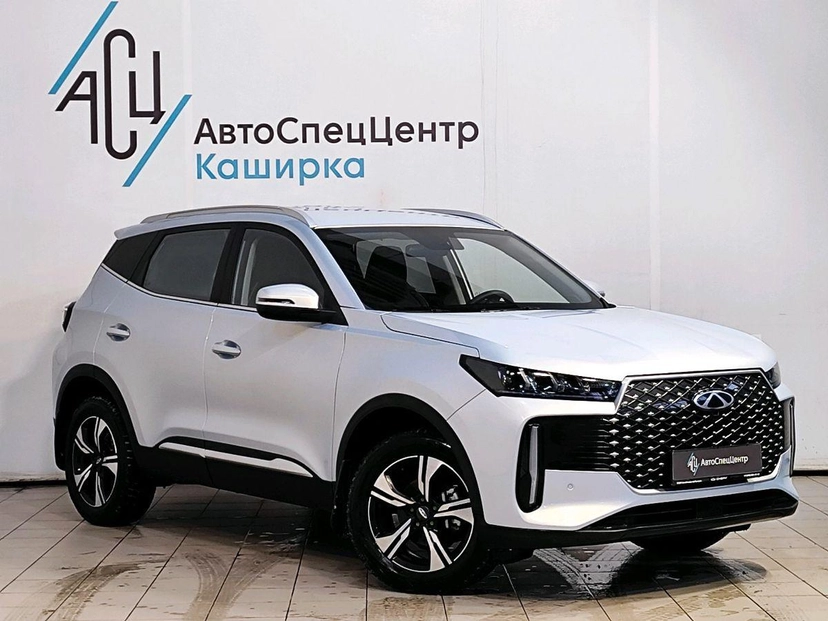 Автомобиль CHERY Tiggo 4 II поколение 1.5 AMT (147 л.с.) Active Серый 2025 с пробегом 25 430 км