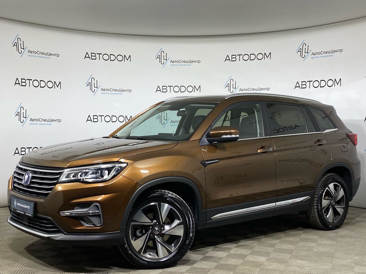 Changan CS75 I [рестайлинг] 1.8 AT 4WD (177 л.с.) Base Коричневый 2021 с пробегом 78 844 км