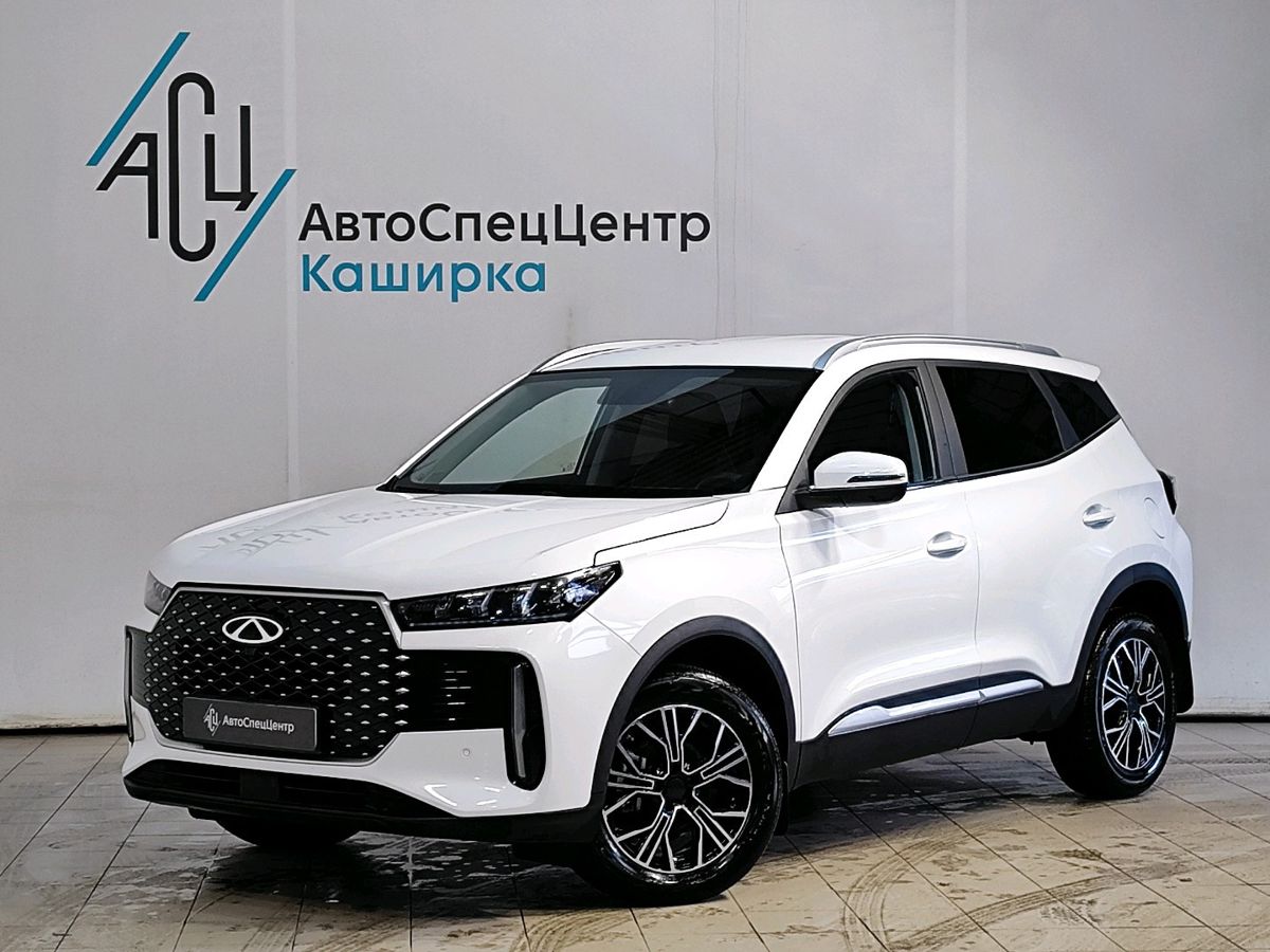 Автомобиль CHERY Tiggo 4 Pro I [рестайлинг] 1.5 CVT (147 л.с.) Style Белый 2024 с пробегом 23 111 км
