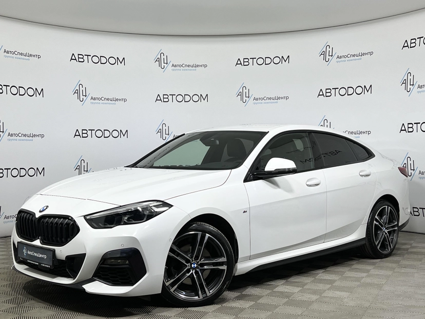 Автомобиль BMW 2 серии II поколение (F44) 1.5 AMT (140 л.с.) M Sport Edition 21 Белый 2021 с пробегом 71 321 км