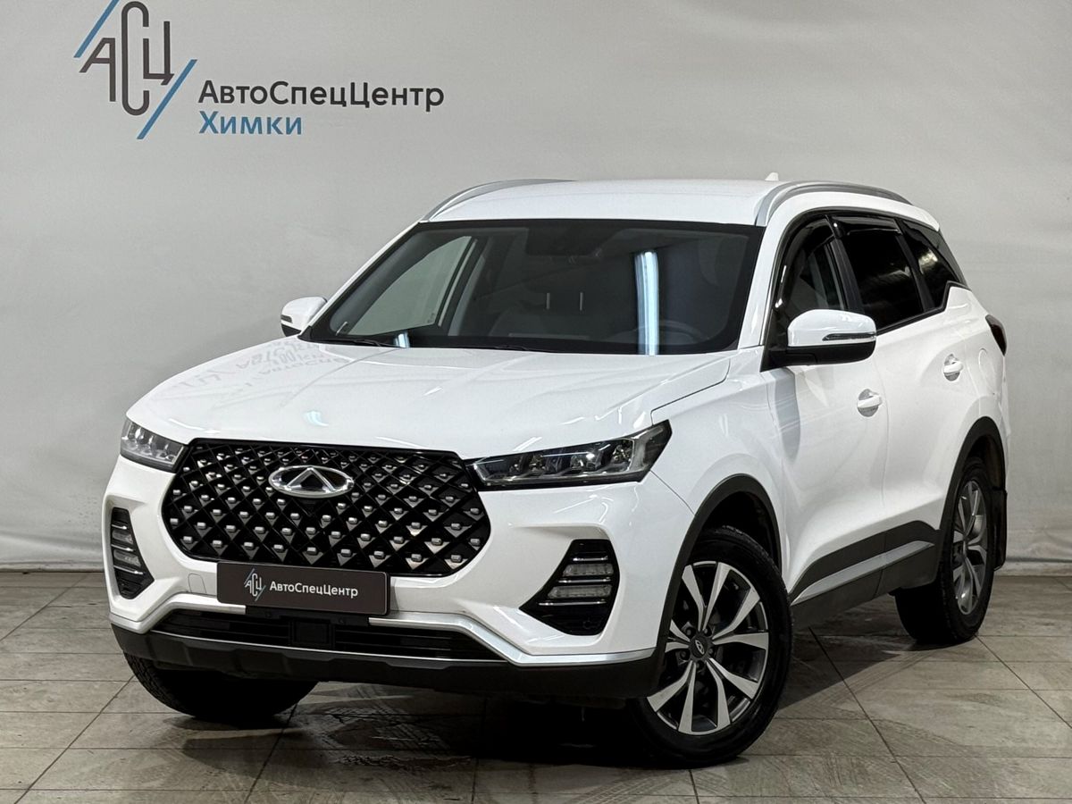 Автомобиль CHERY Tiggo 7 Pro I поколение 1.5 CVT (147 л.с.) Elite Белый 2022 с пробегом 41 000 км