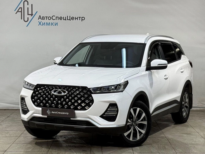 Автомобиль CHERY Tiggo 7 Pro I поколение 1.5 CVT (147 л.с.) Elite Белый 2022 с пробегом 41 000 км