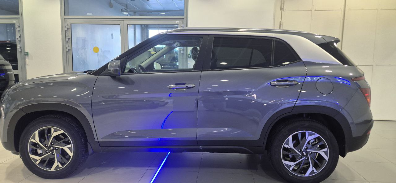 Автомобиль Solaris HC I поколение 2.0 AT 4WD (150 л.с.) Lifestyle Серый 2025 новый