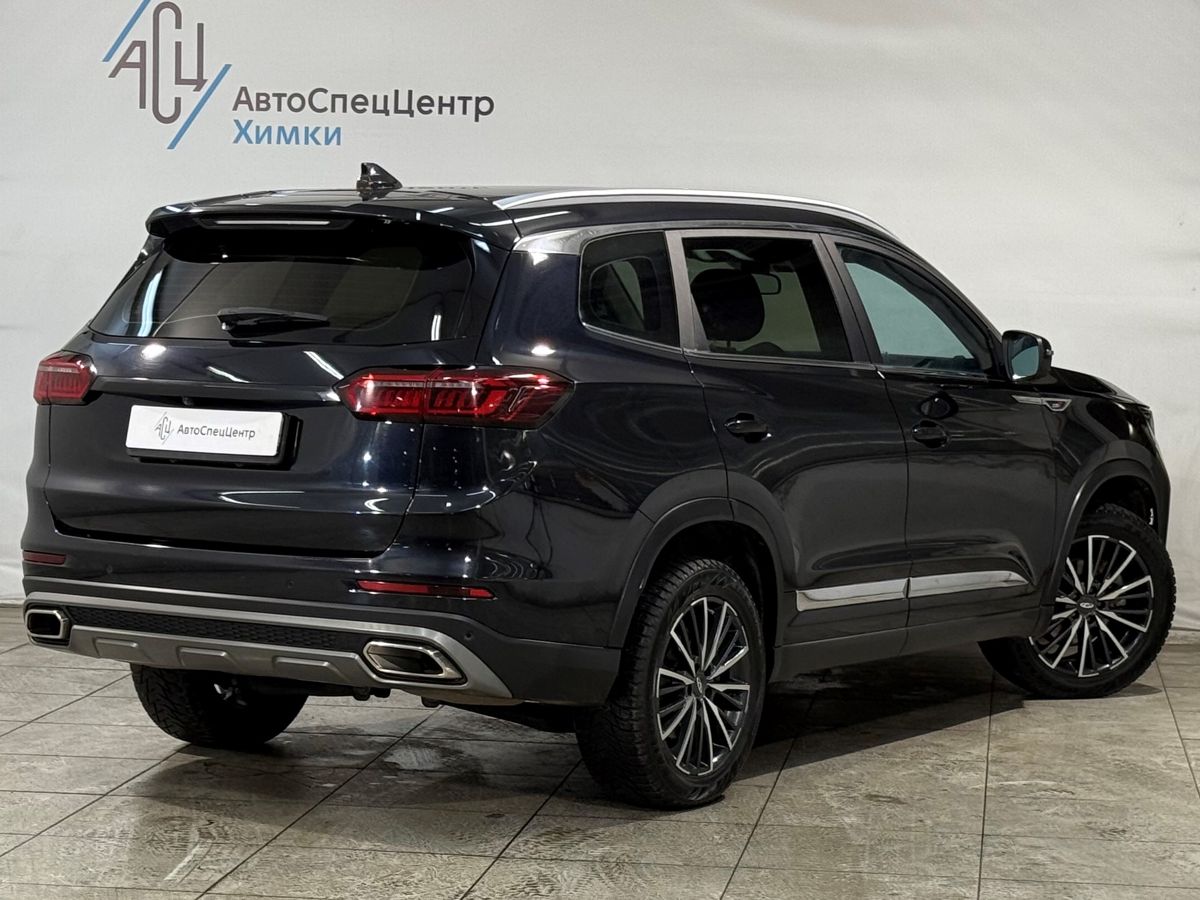 Автомобиль CHERY Tiggo 8 Pro I поколение 2.0 CVT (170 л.с.) Prestige Чёрный 2021 с пробегом 73 000 км