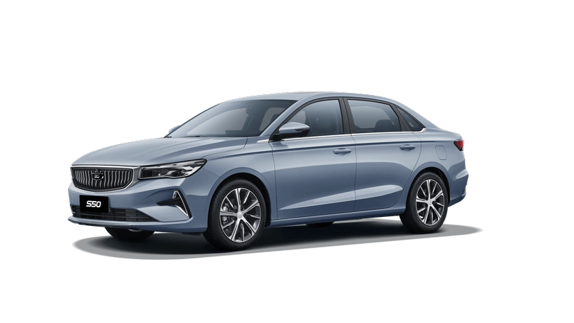 Автомобиль Belgee S50 I поколение 1.5 AT (122 л.с.) Active Серый 2026 новый