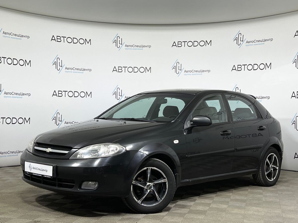 Chevrolet Lacetti I поколение 1.4 MT (95 л.с.) Star condition Чёрный 2008 с пробегом 140 975 км