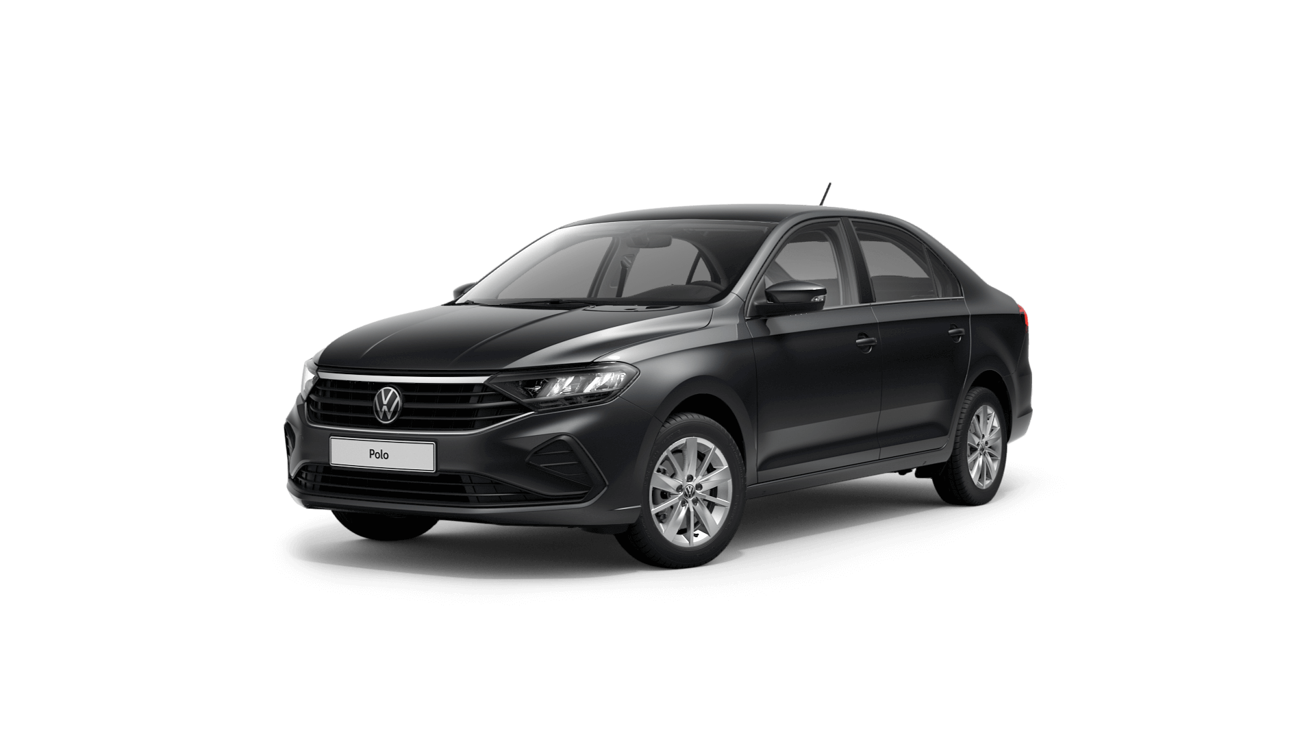 Автомобиль Volkswagen Polo VI поколение 1.6 AT (110 л.с.) Status Серый 2022 новый