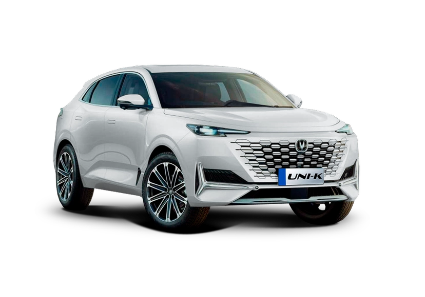 Автомобиль Changan UNI-K I поколение 2.0 AT 4WD (226 л.с.) Tech Белый 2023 новый