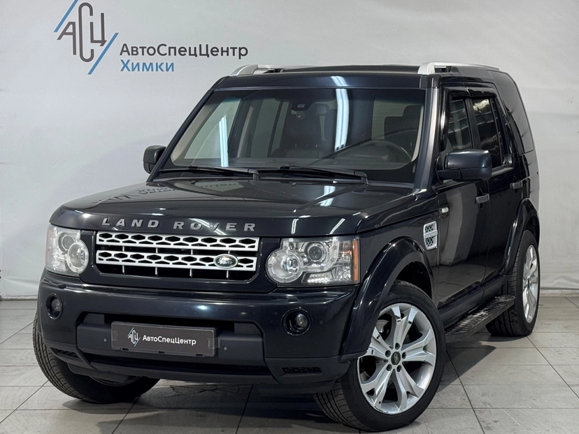 Автомобиль Land Rover Discovery IV поколение 3.0d AT 4WD (245 л.с.) HSE Чёрный 2011 с пробегом 320 000 км