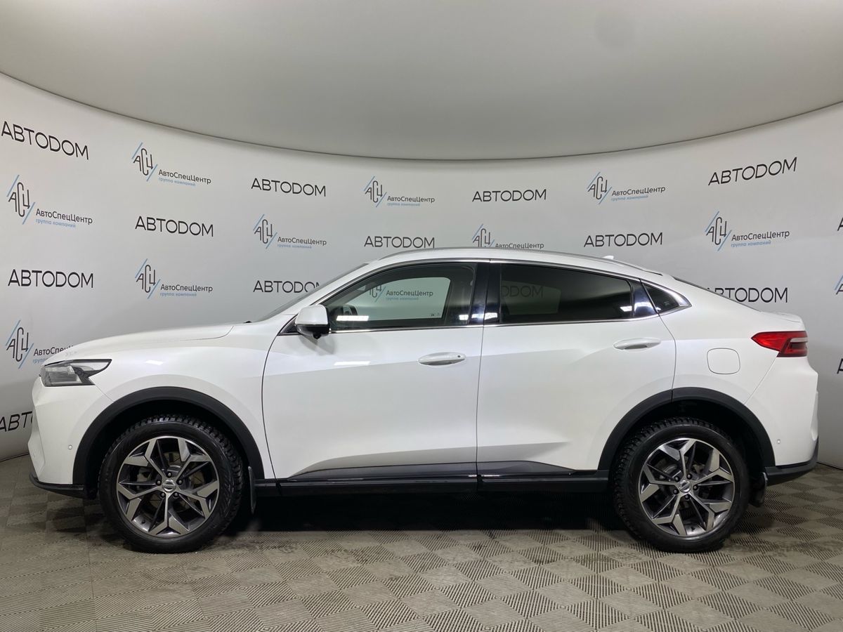 Автомобиль Haval F7x I [рестайлинг] 2.0 AMT 4WD (190 л.с.) Premium Белый 2023 с пробегом 43 568 км