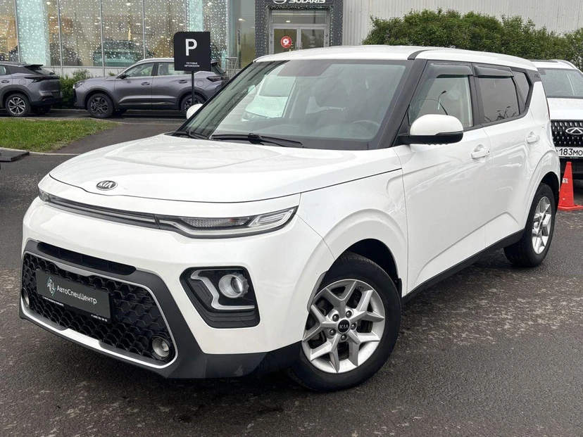 Kia Soul III поколение 1.6 AT (123 л.с.) Prestige Белый 2020 с пробегом 95 000 км