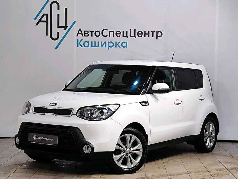 Автомобиль Kia Soul II поколение 1.6 AT (124 л.с.) Comfort Белый 2016 с пробегом 69 029 км