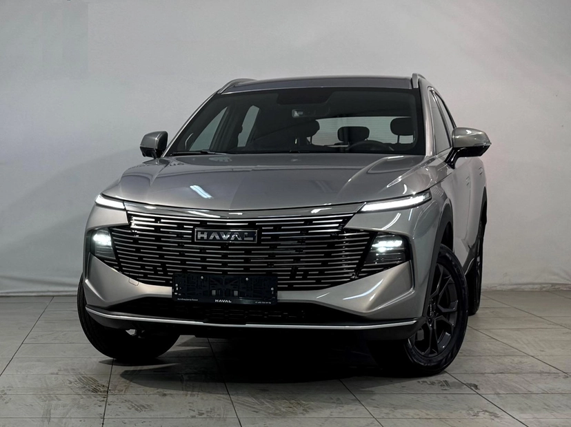 Автомобиль Haval F7 II поколение 2.0 AMT 4WD (192 л.с.) Elite Серый 2025 новый