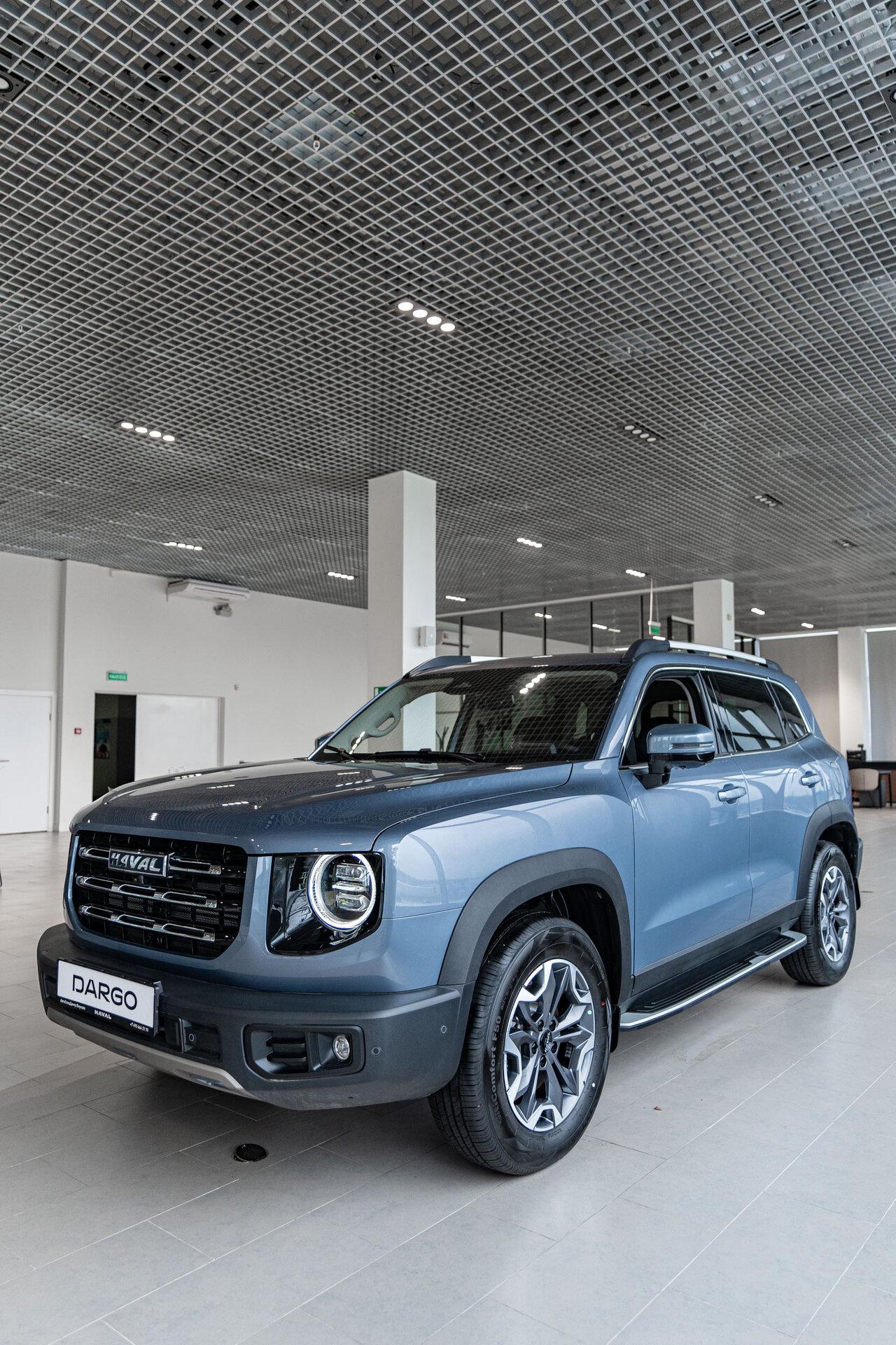 Автомобиль Haval Dargo I поколение 2.0 AMT 4WD (192 л.с.) Tech Plus Серый 2026 новый