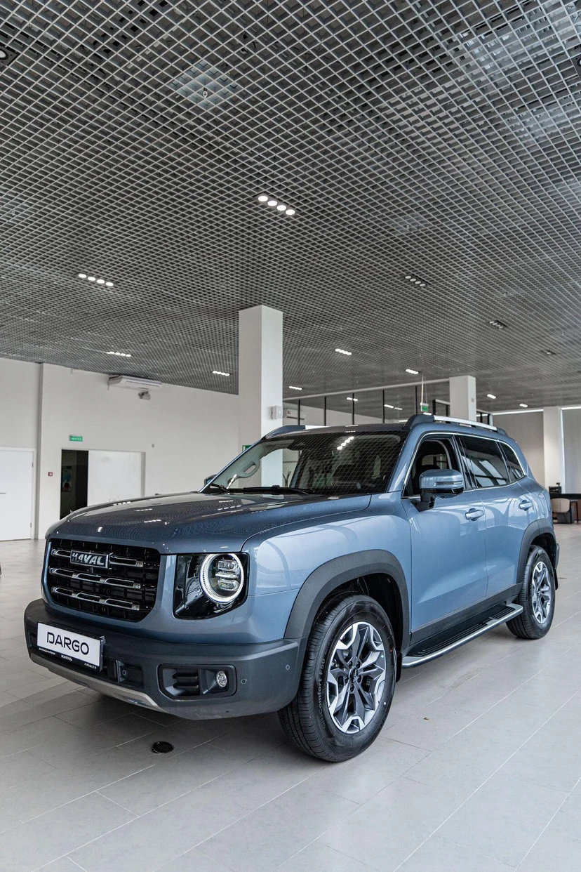 Автомобиль Haval Dargo I поколение 2.0 AMT 4WD (192 л.с.) Tech Plus Серый 2026 новый