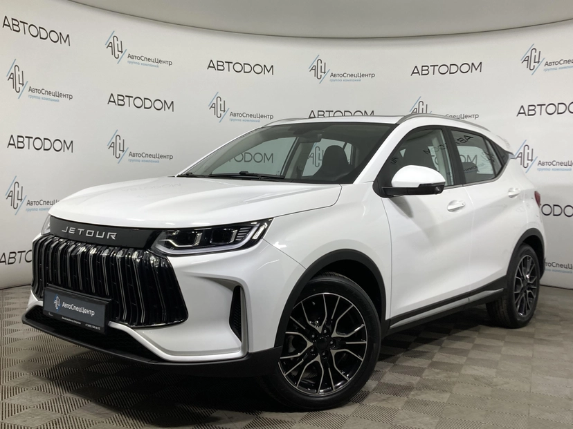 Автомобиль Jetour X50 I поколение 1.5 AMT (147 л.с.) Luxury Белый 2024 с пробегом 3 539 км