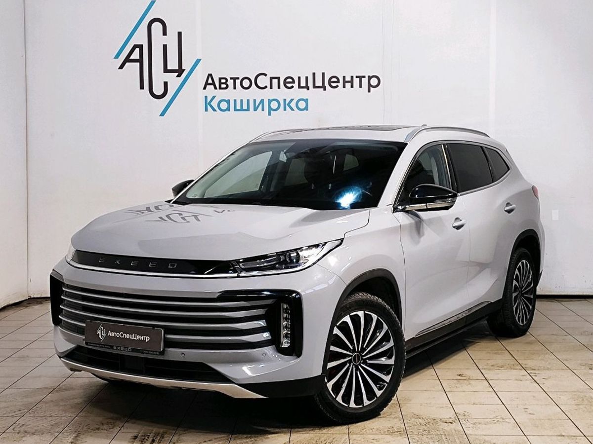 Автомобиль EXEED TXL I [рестайлинг] 2.0 AMT 4WD (197 л.с.) Sport Edition Серый 2022 с пробегом 44 883 км