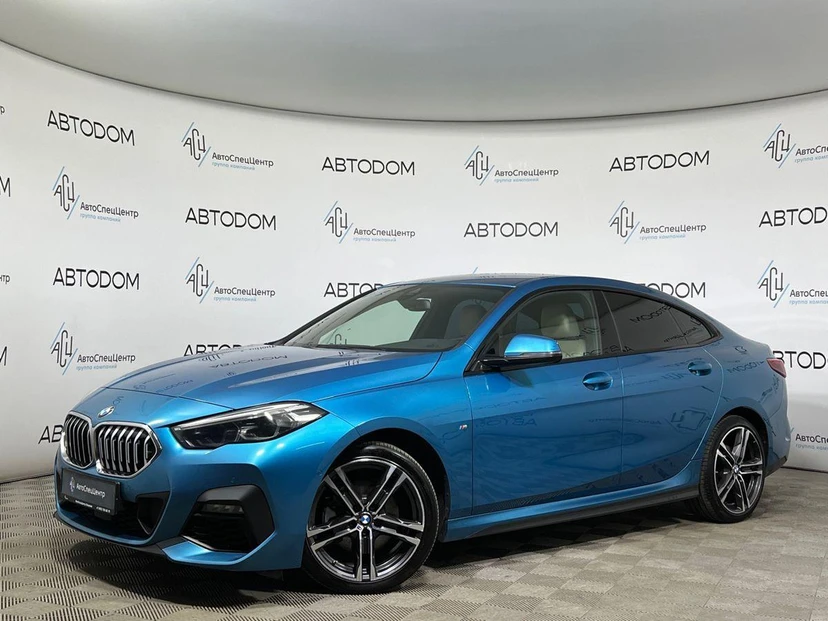BMW 2 серии II поколение (F44) 1.5 AMT (140 л.с.) M Sport Синий 2020 с пробегом 127 513 км