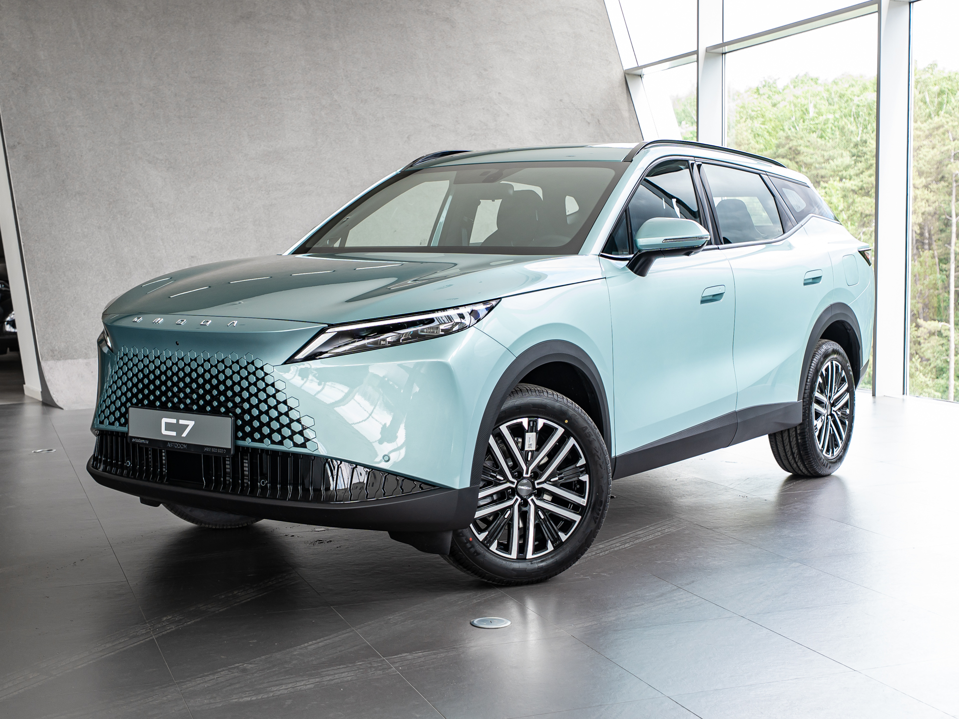 OMODA C7 I поколение 1.6 AMT (150 л.с.) Драйв Зелёный 2026 новый
