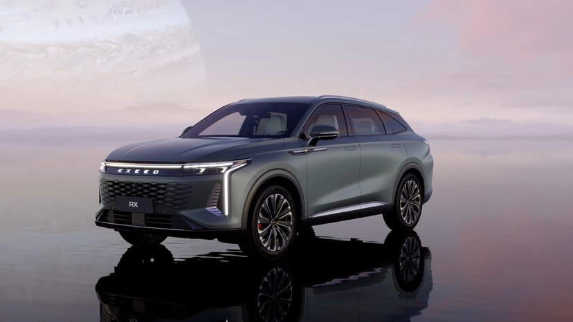 Автомобиль EXEED RX I поколение 2.0 AT 4WD (249 л.с.) Flagship Серый 2024 новый